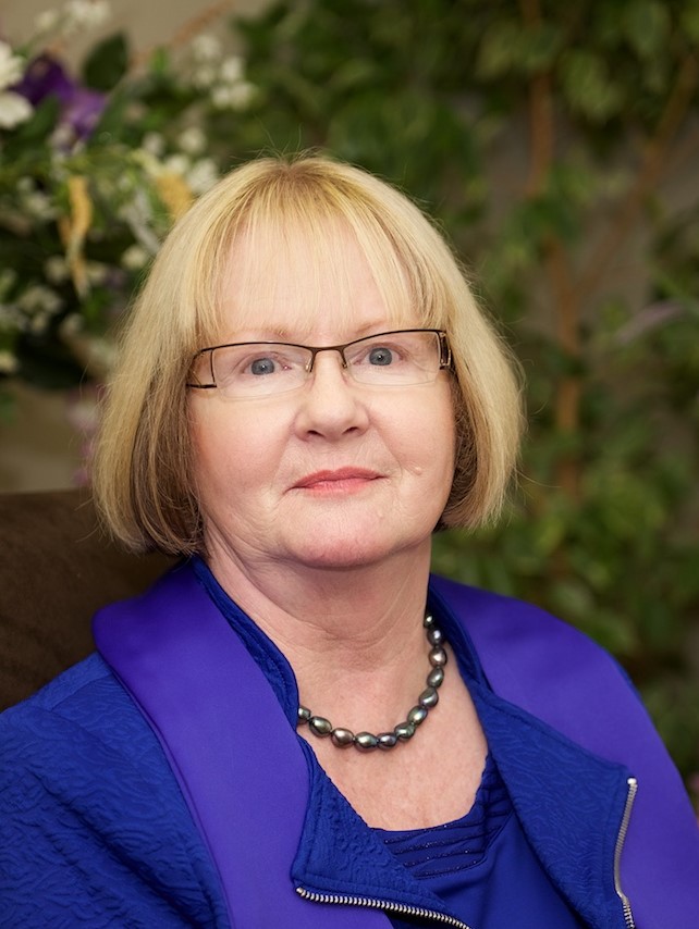 Reverend Melba Carlsen